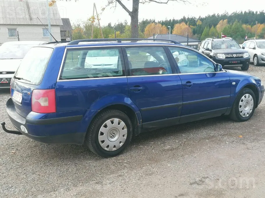 Volkswagen Passat 2001 photo 4