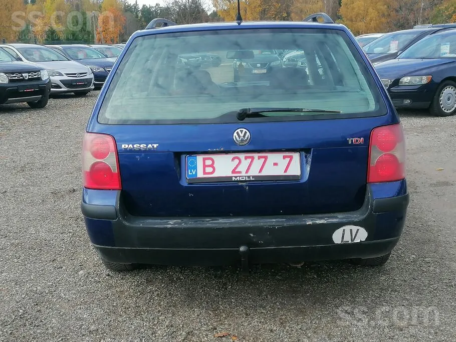 Volkswagen Passat 2001 photo 5