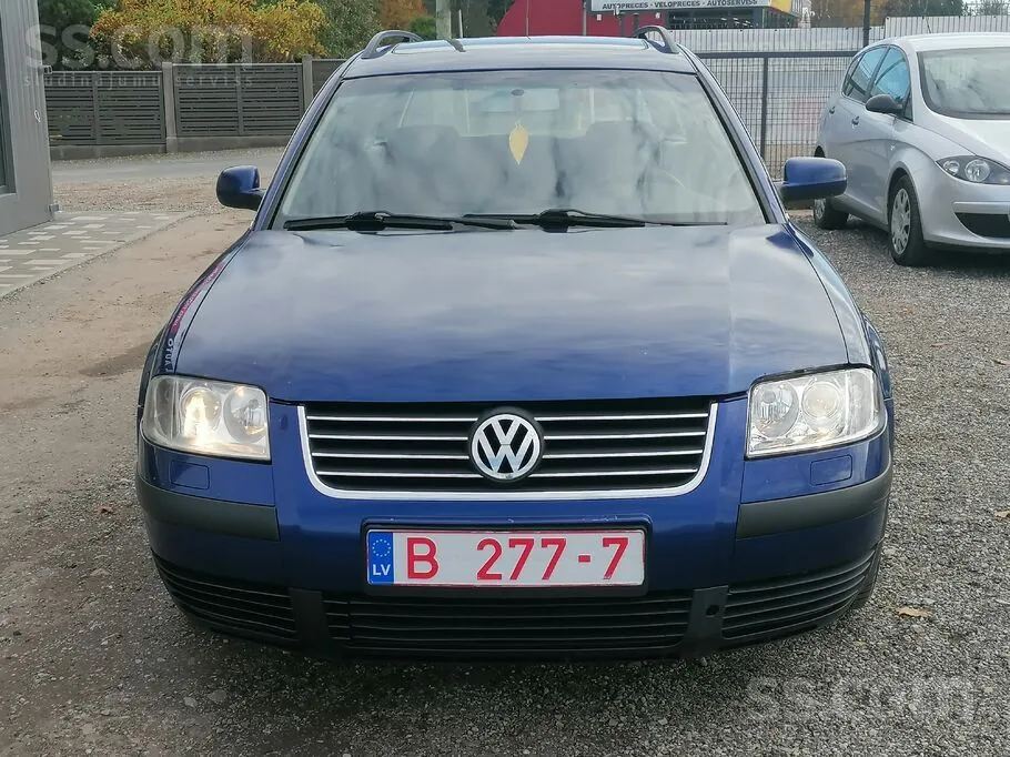 Volkswagen Passat 2001 photo 2