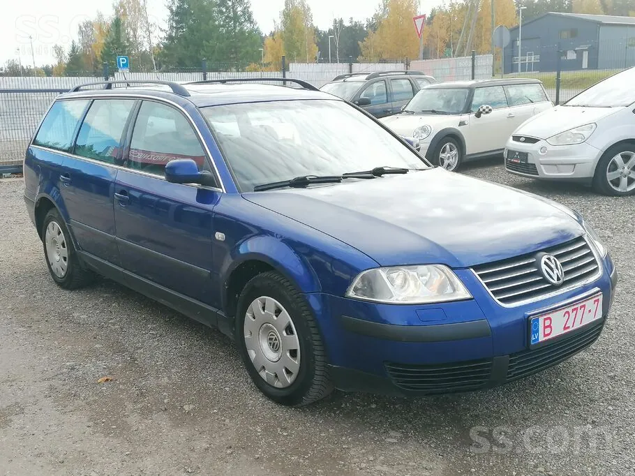 Volkswagen Passat 2001 photo 3
