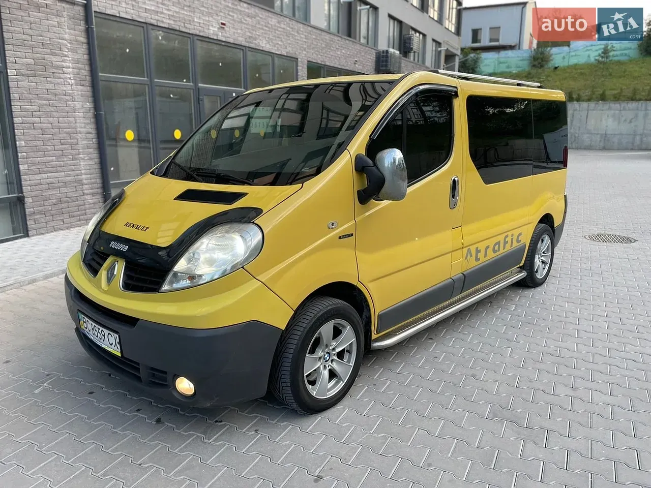 Renault Trafic 2007 photo 2