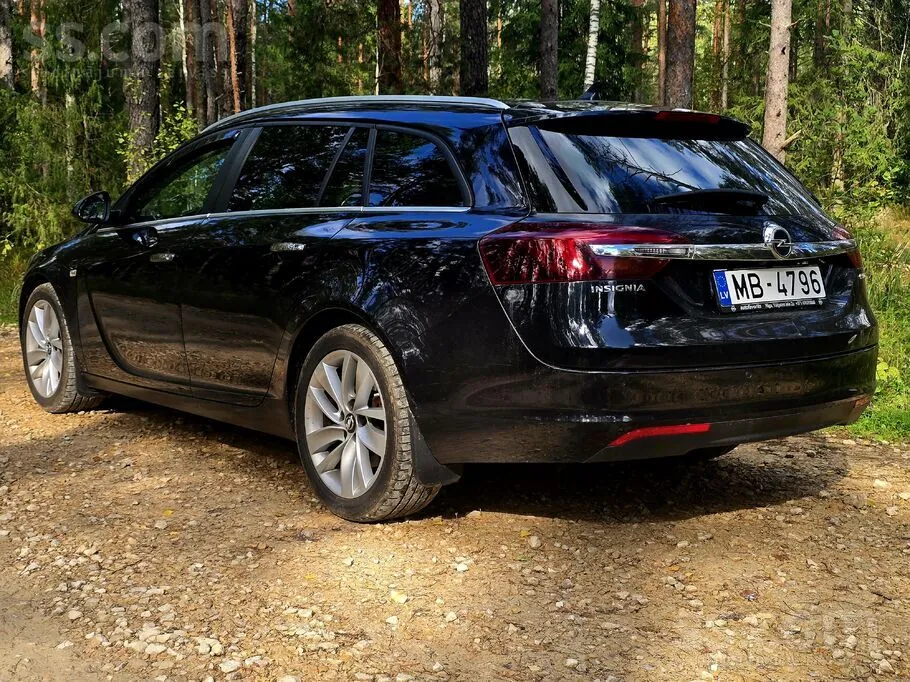 Opel Insignia 2014 photo 3
