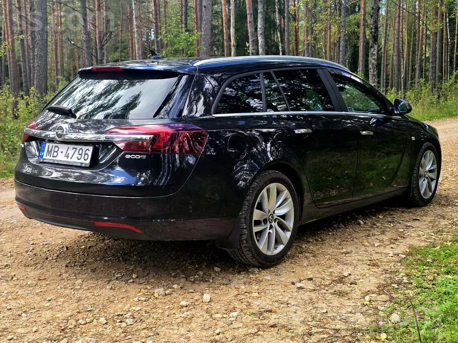Opel Insignia 2014 photo 4