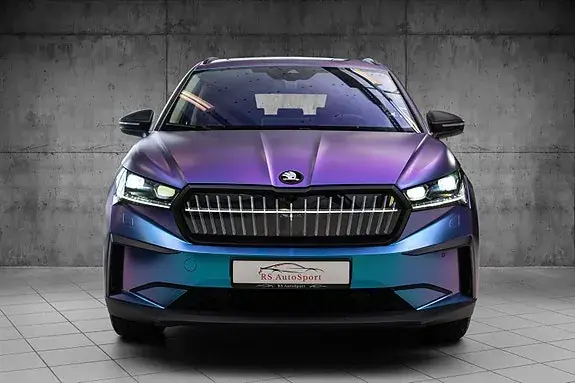 Skoda Enyaq 2022 photo 2