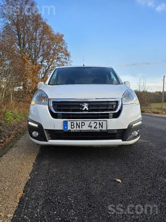 Peugeot Partner 2018 photo 5