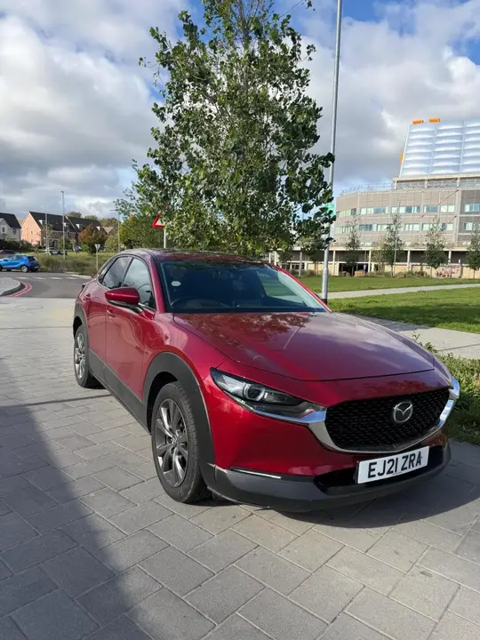 Mazda Cx-30 2021 photo 2