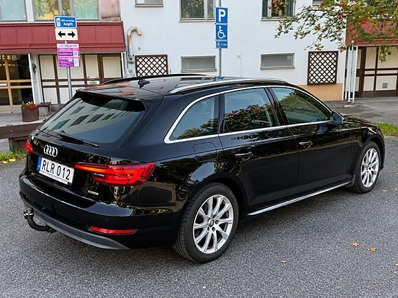 Audi A4 2018 photo 3