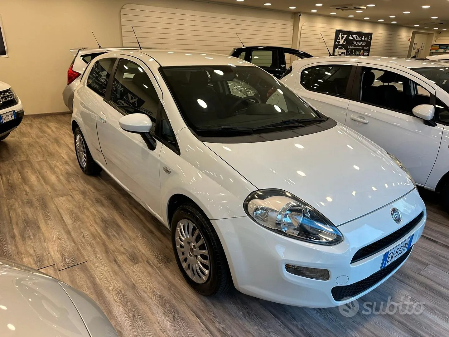 Fiat Punto 2014 photo 2