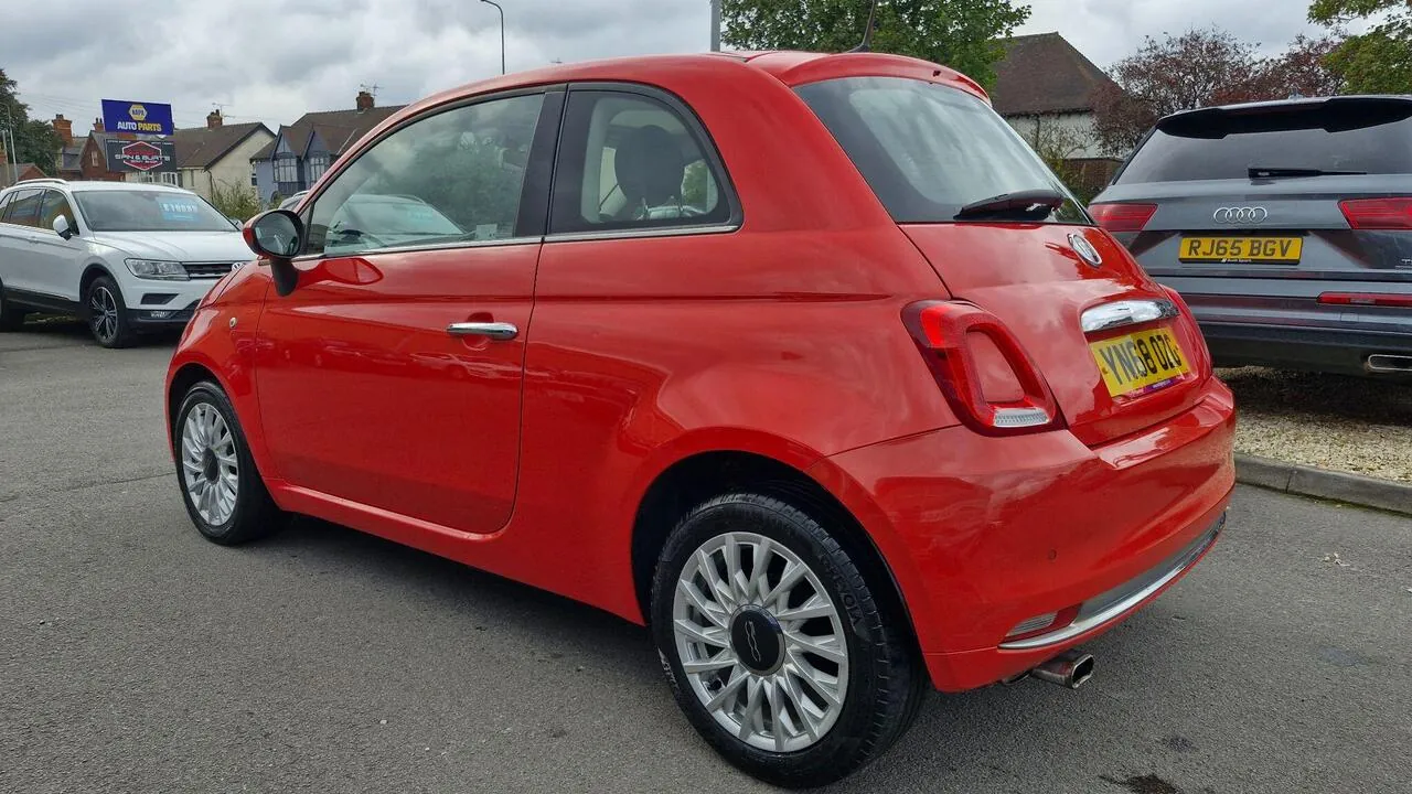 Fiat 500 2018 photo 4