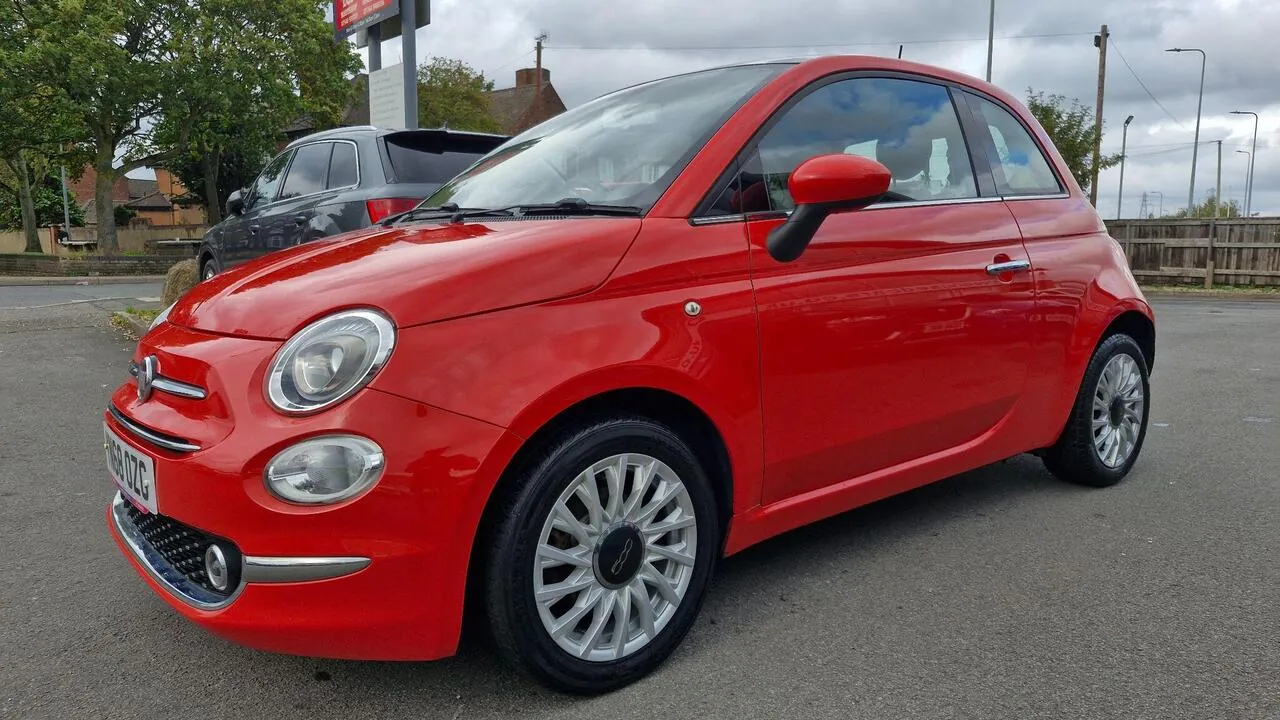 Fiat 500 2018 photo 3