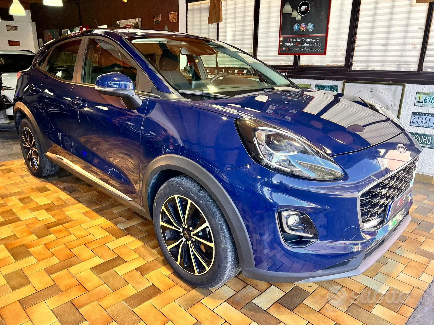 Ford Puma 2021 photo 4