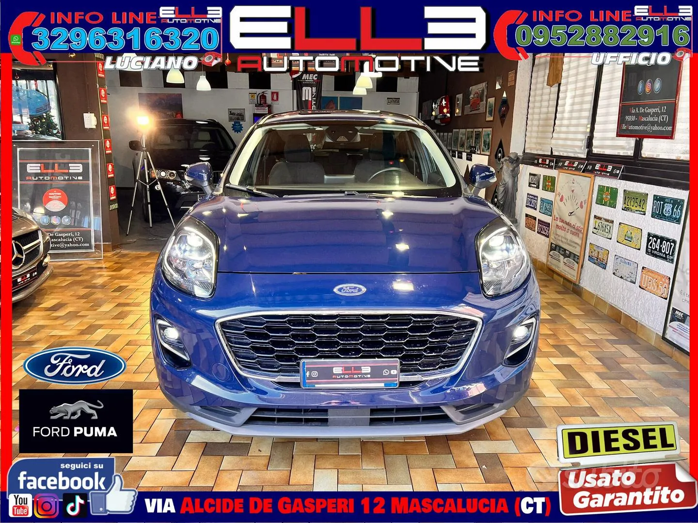 Ford Puma 2021 photo 2