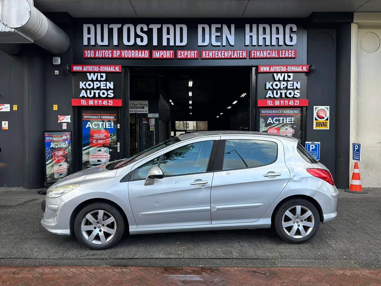 Peugeot 308 2009 photo 5