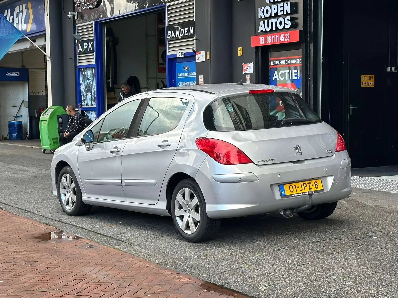 Peugeot 308 2009 photo 2