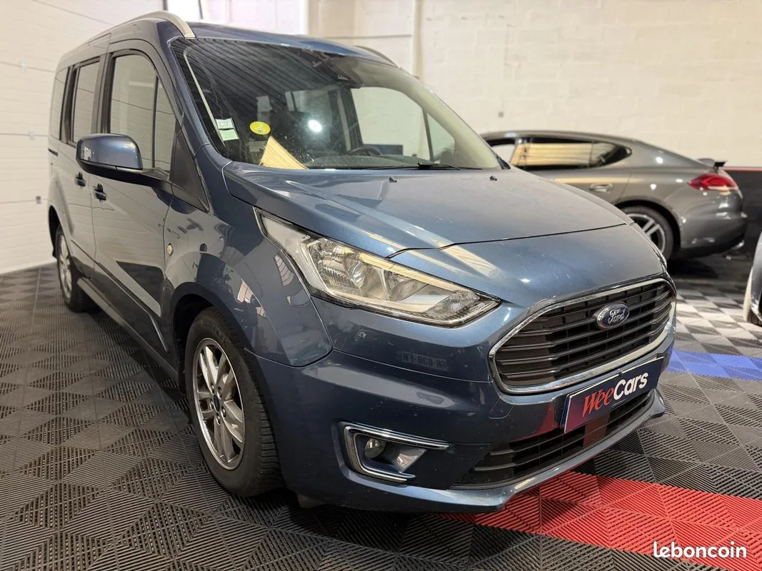 Ford Tourneo Connect 2019 photo 3