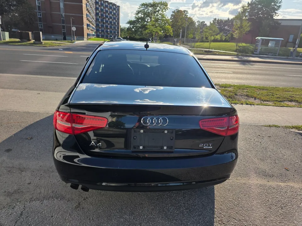 Audi A4 2013 photo 3
