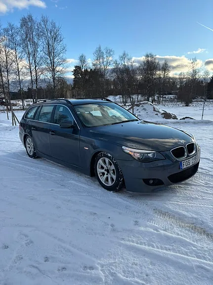 BMW 520D 2009 photo 2