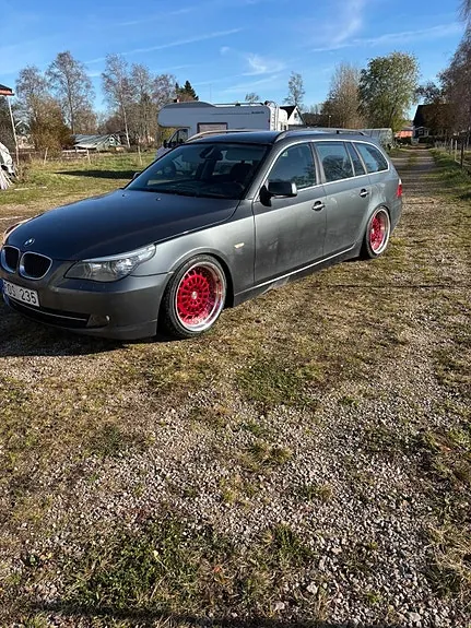 BMW 520D 2009 photo 3