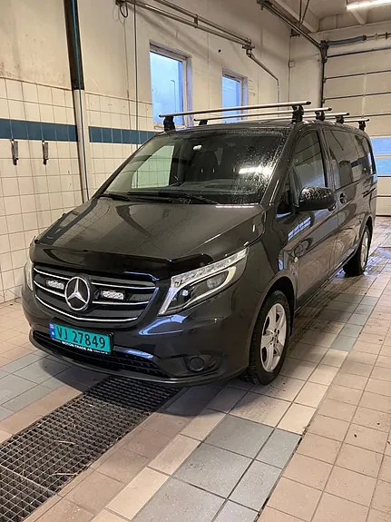 Mercedes-Benz Vito 119 2021 photo 2