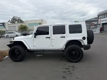Jeep Wrangler 2007 photo 3
