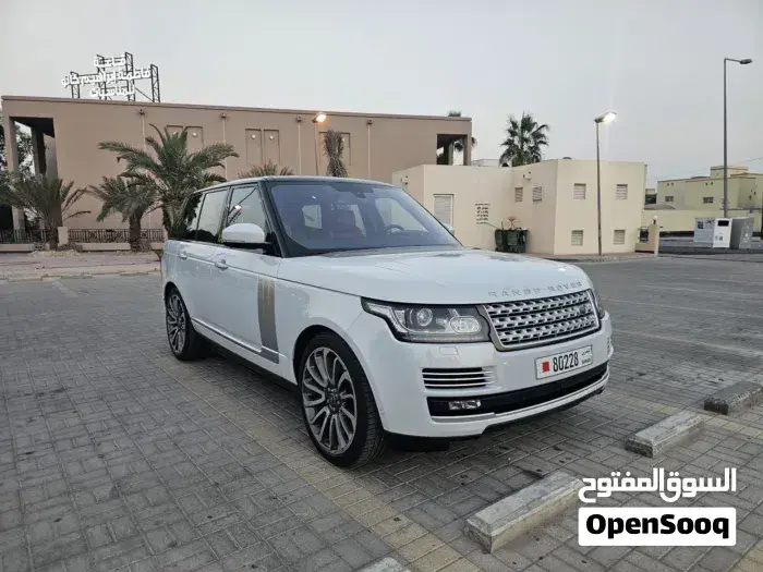 Land Rover Range Rover 2016 photo 5