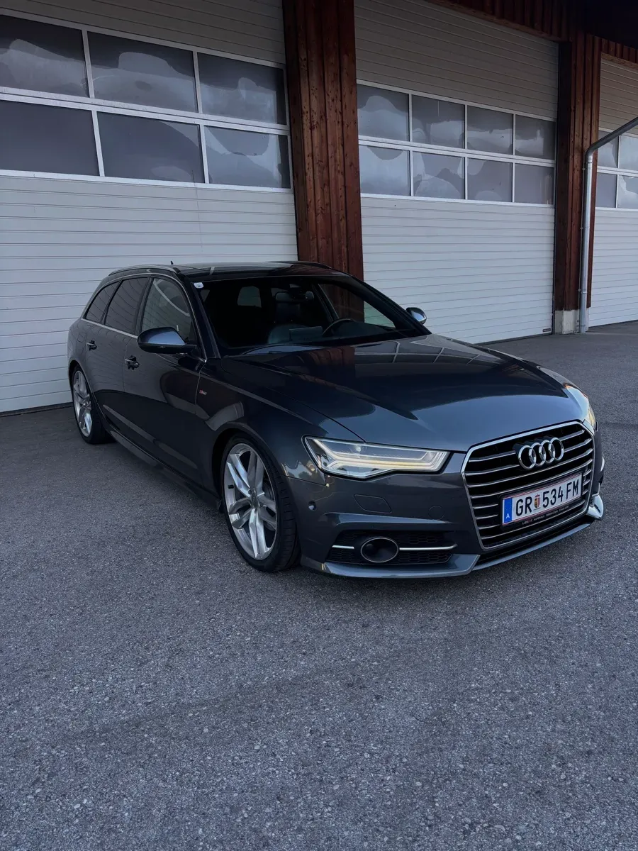 Audi A6 2016 photo 2