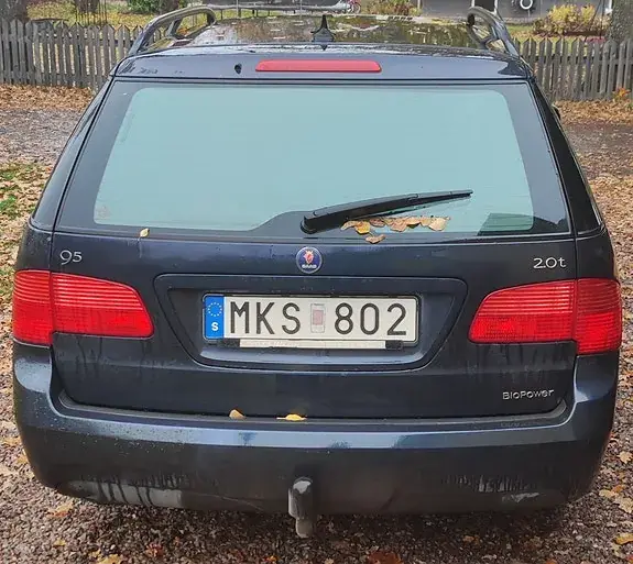 Saab 9-5 2007 photo 3
