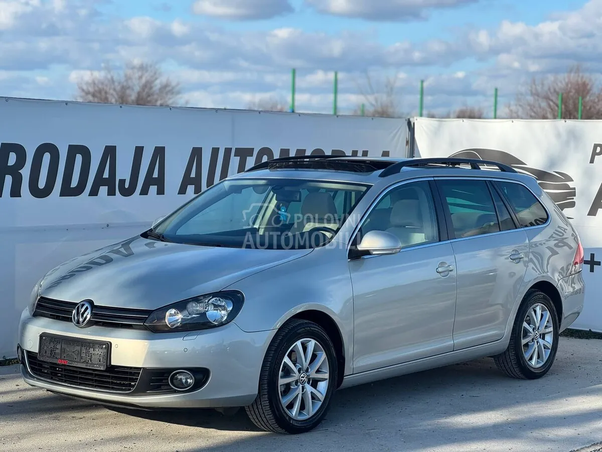 Volkswagen Golf 6 2010 photo 3
