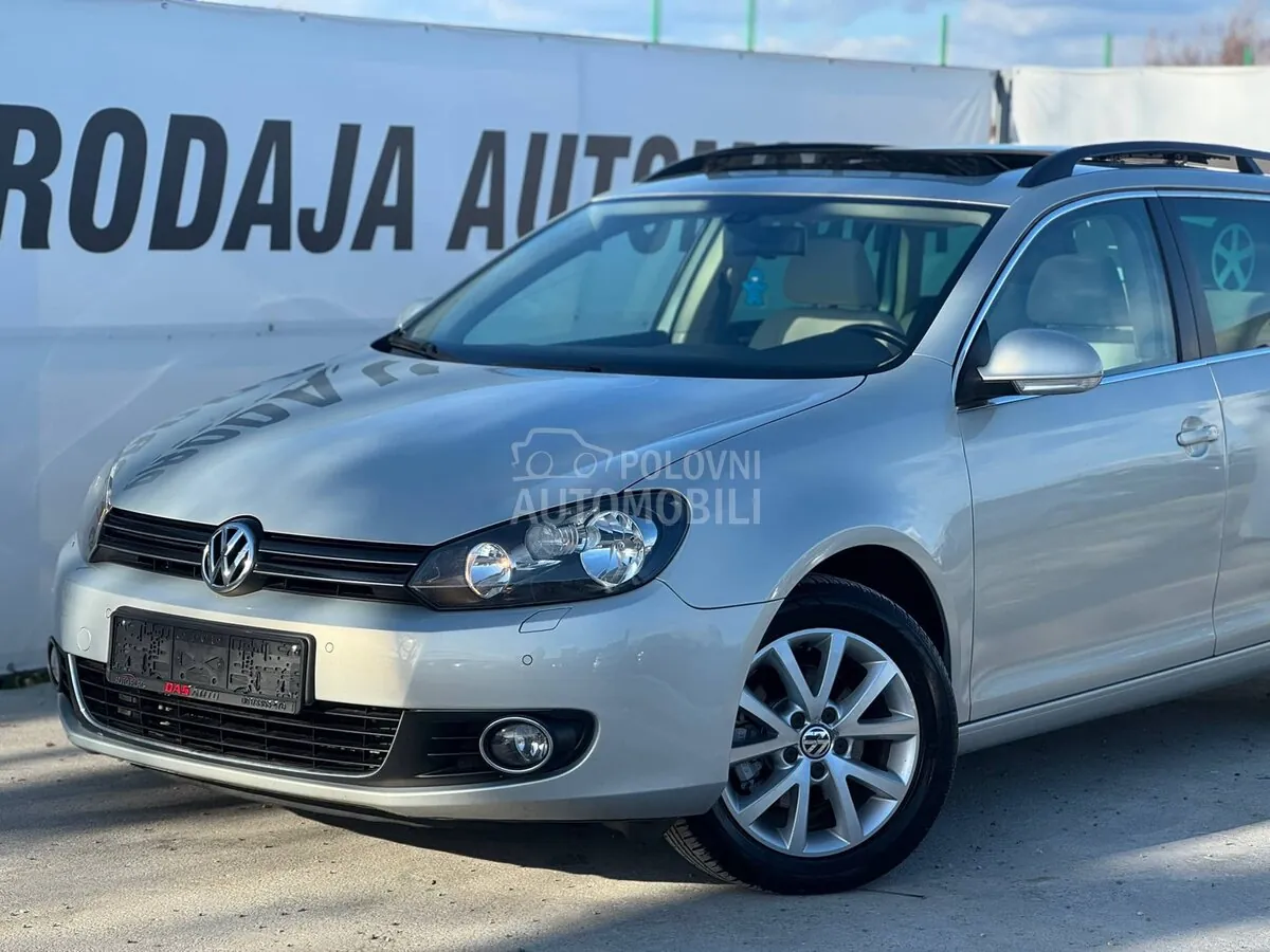 Volkswagen Golf 6 2010 photo 2