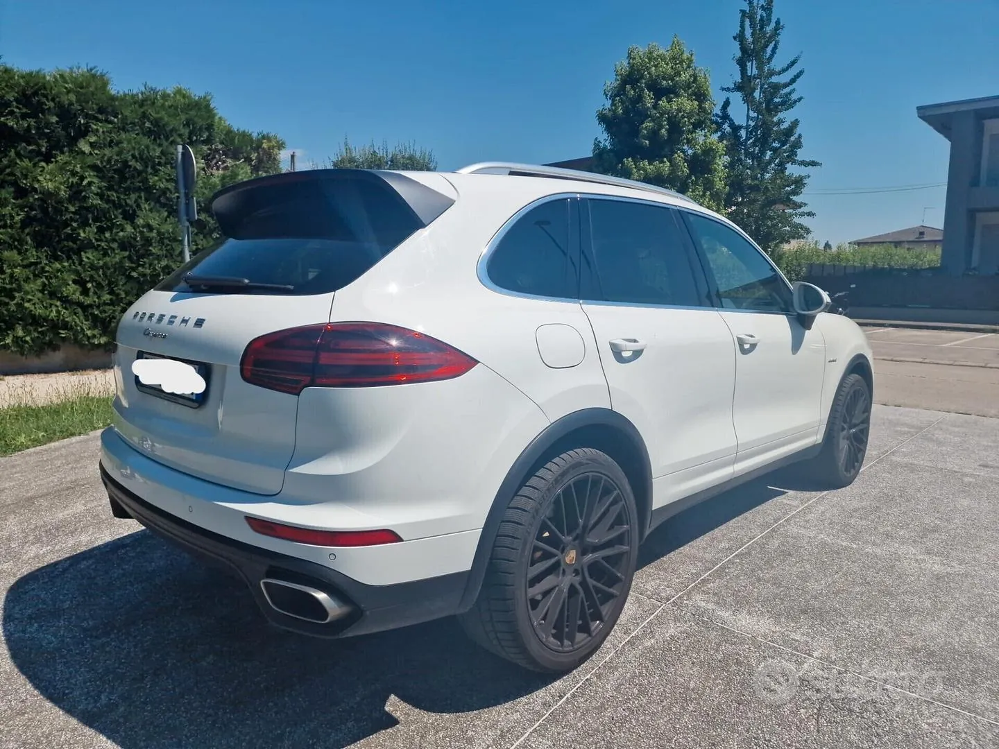 Porsche Cayenne 2014 photo 4