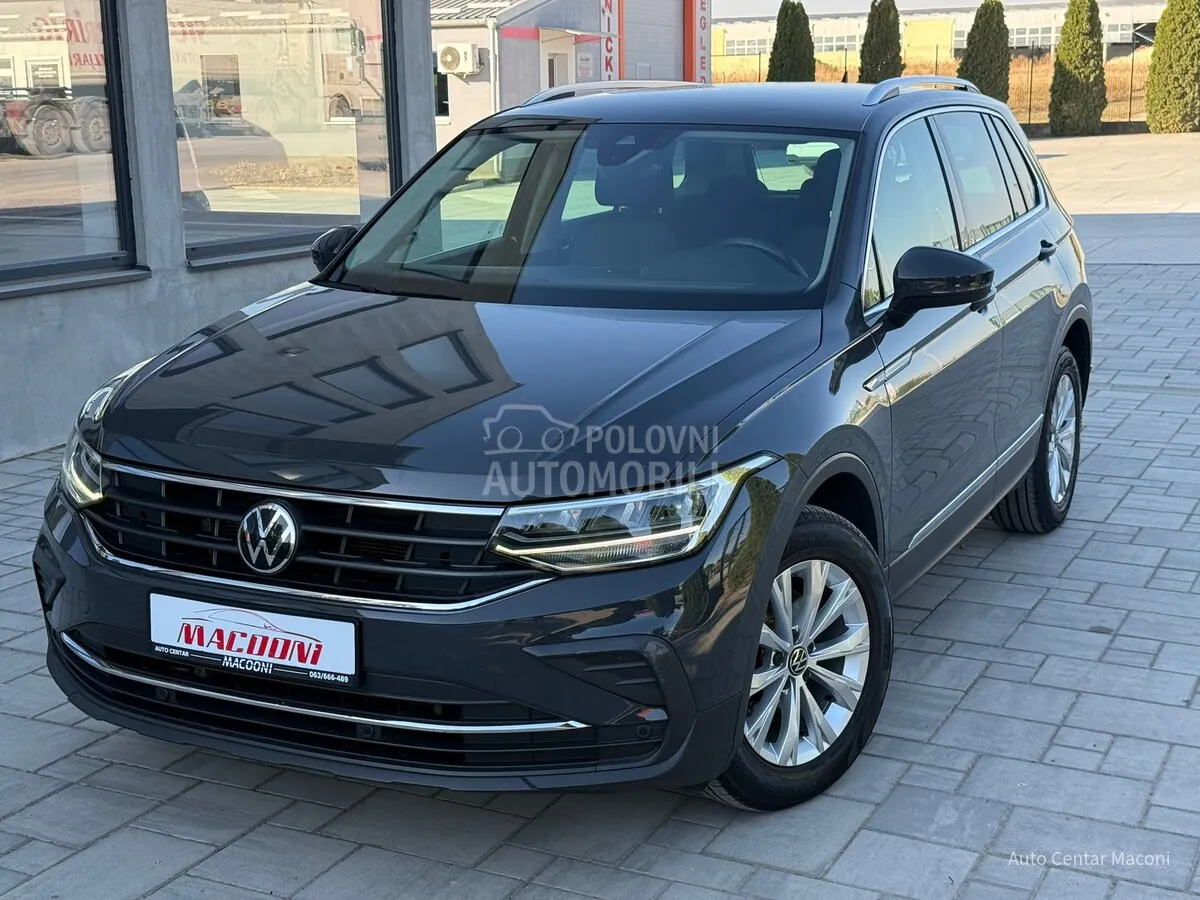 Volkswagen Tiguan 2023 photo 2