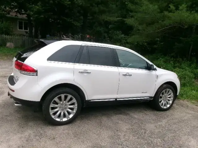 Lincoln Mkx 2015 photo 4