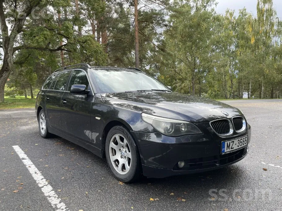BMW 525 2007 photo 3
