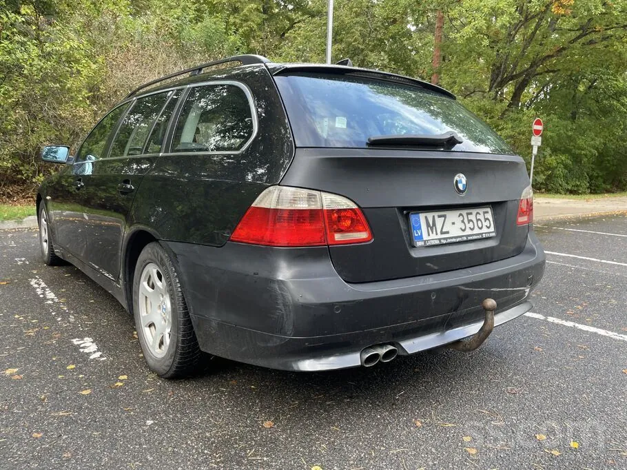 BMW 525 2007 photo 4