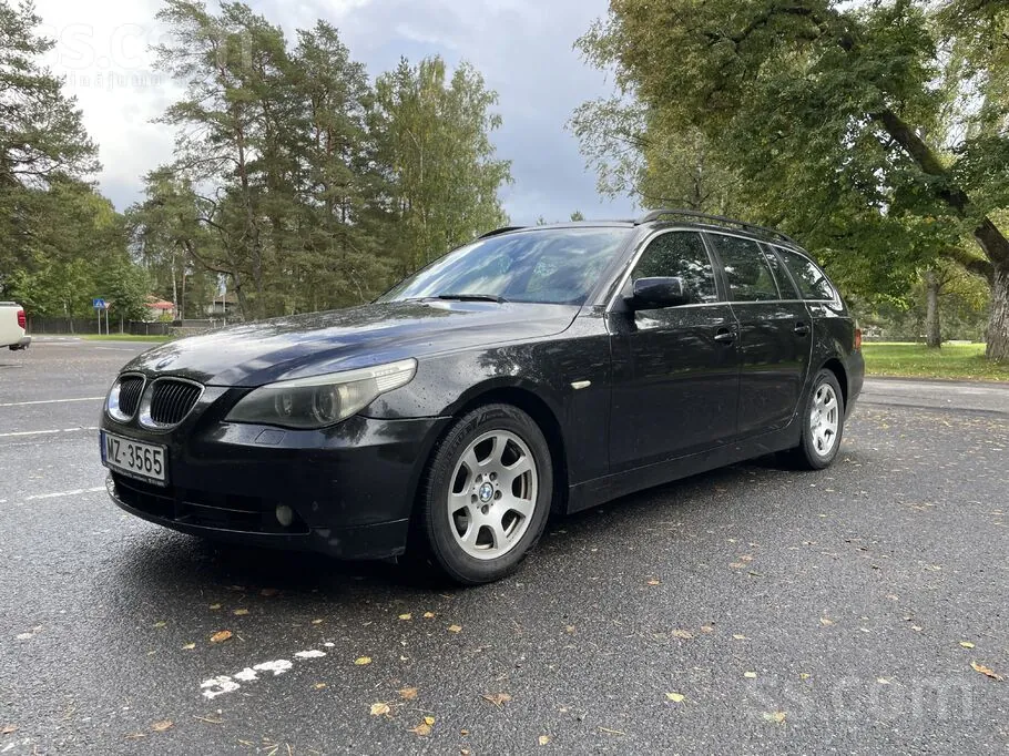 BMW 525 2007 photo 2