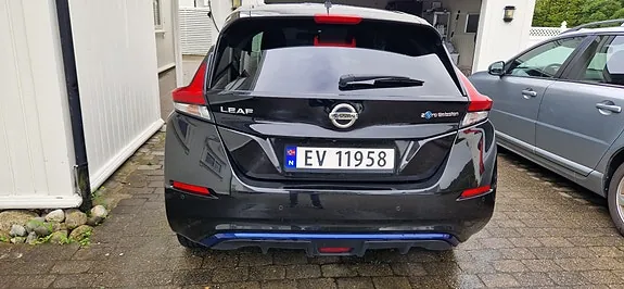 Nissan Leaf 2018 photo 4
