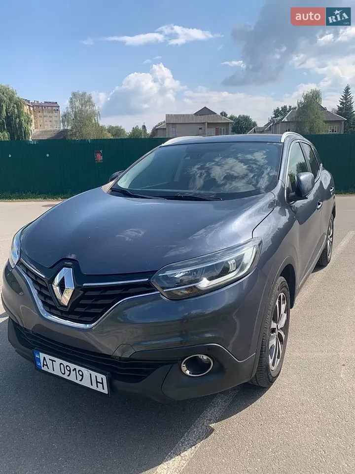 Renault Kadjar 2016 photo 2