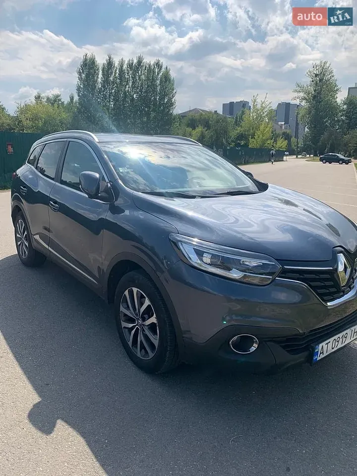 Renault Kadjar 2016 photo 3