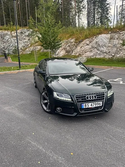 Audi A5 2010 photo 5