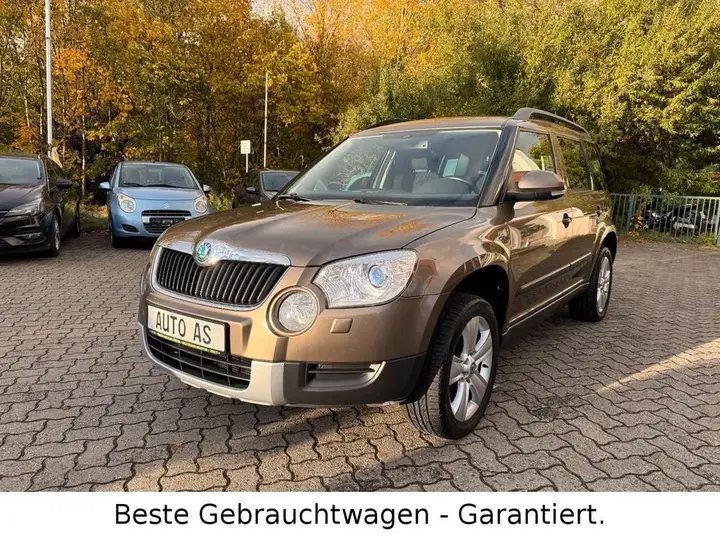 Skoda Yeti
