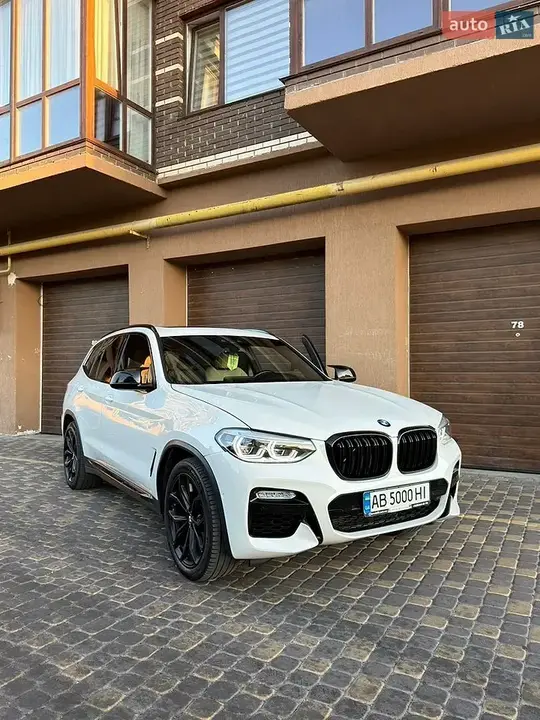 BMW X3 2019 photo 4