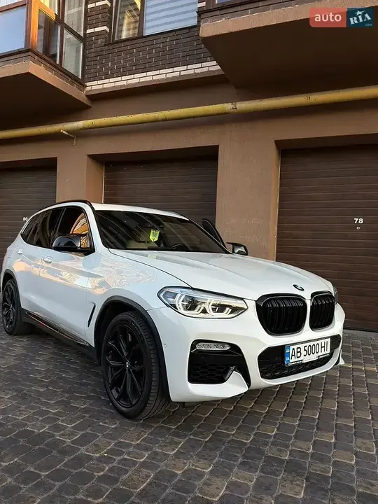 BMW X3 2019 photo 3
