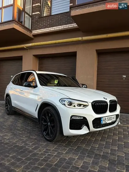 BMW X3 2019 photo 2