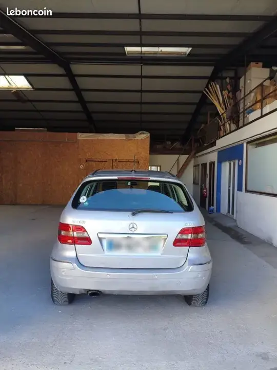 Mercedes-Benz B-Class 2008 photo 4