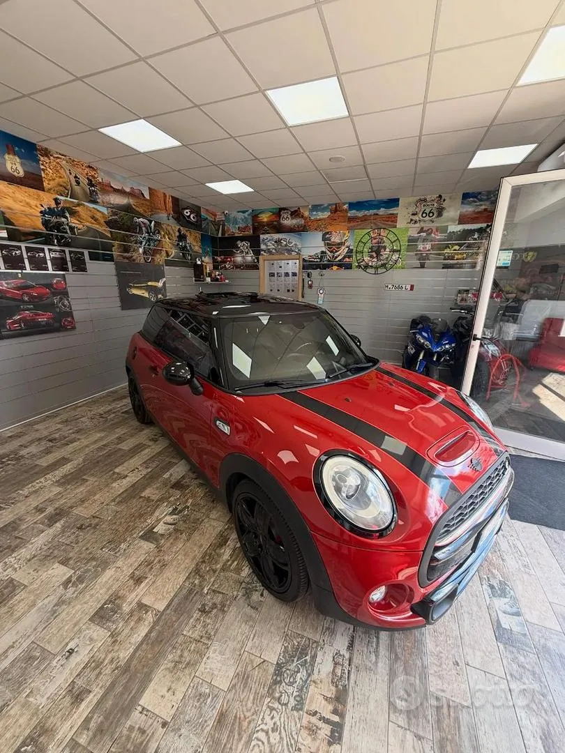 Mini Cooper Sd