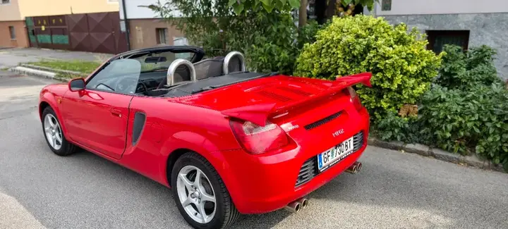 Toyota Mr2 2002 photo 3