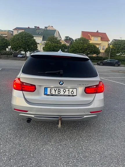 BMW 320D 2015 photo 3