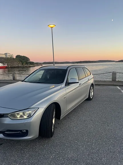 BMW 320D 2015 photo 2