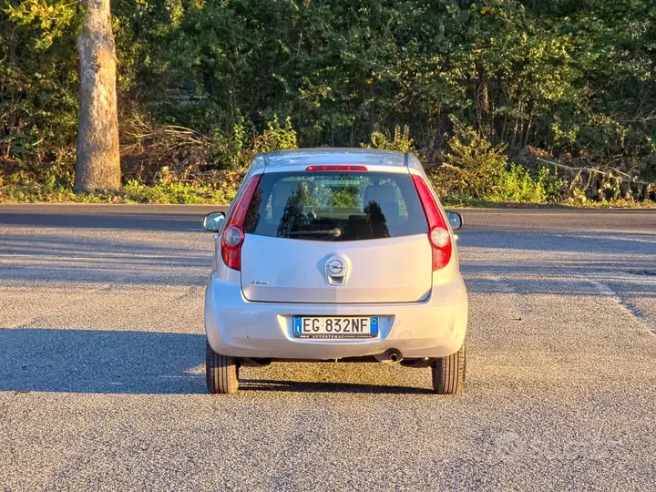 Opel Agila 2011 photo 5