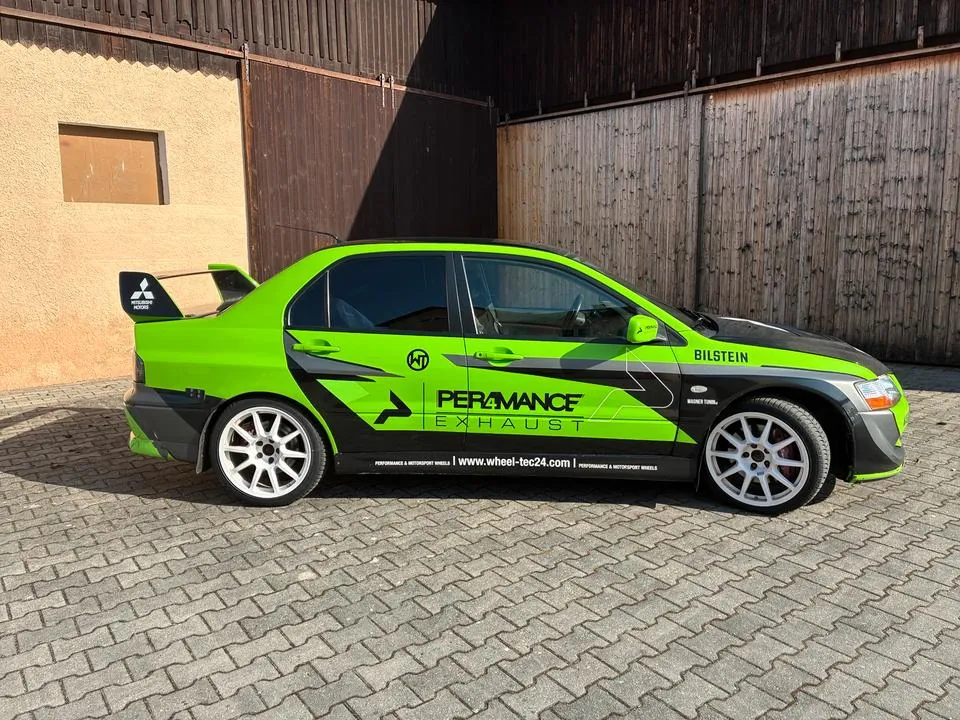 Mitsubishi Lancer Evolution Viii